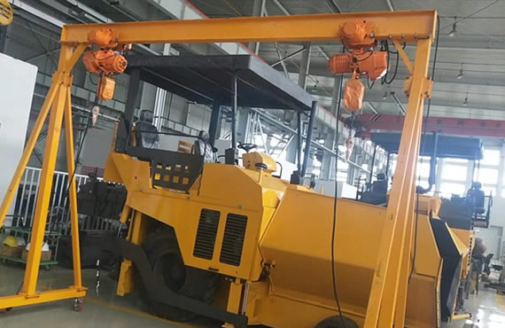 5T移動式龍門吊架