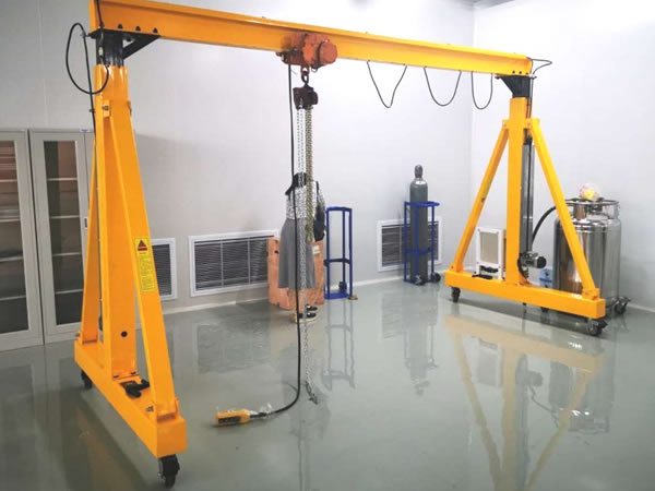 CH-YD1小型龍門吊架